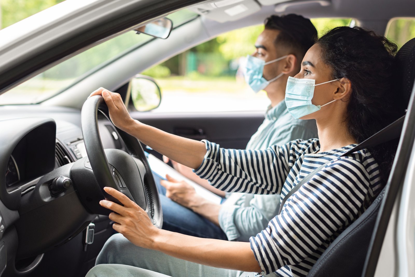 What to Expect from Your First In-Person Driving Lesson - Blog Image