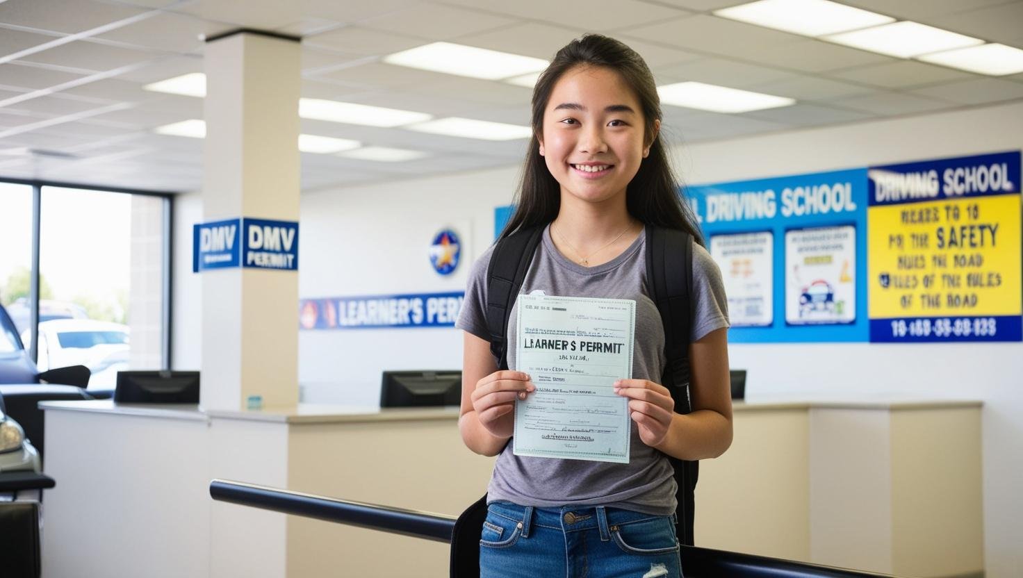 Image related to Can You Apply for Driving School After Getting Your Permit?